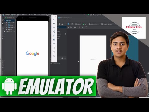 Video: How To Enable The Emulator