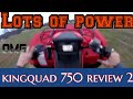 2020 kingquad 750 review 2