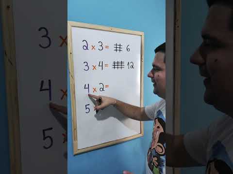 Método Japonês para Multiplicação: Aprenda com o Mr Bean da Matemática ♥️