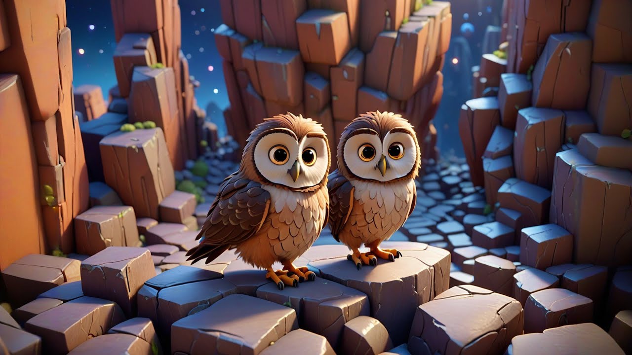 Ollie Owl Reads a Map | Learning Song for Kids | Nursery Rhymes and Adventure Skills