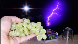 🍇 Mix: fresh grape + tesla coil