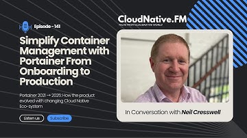 Simplify Container Management with Portainer From Onboarding to Production | Ep 141