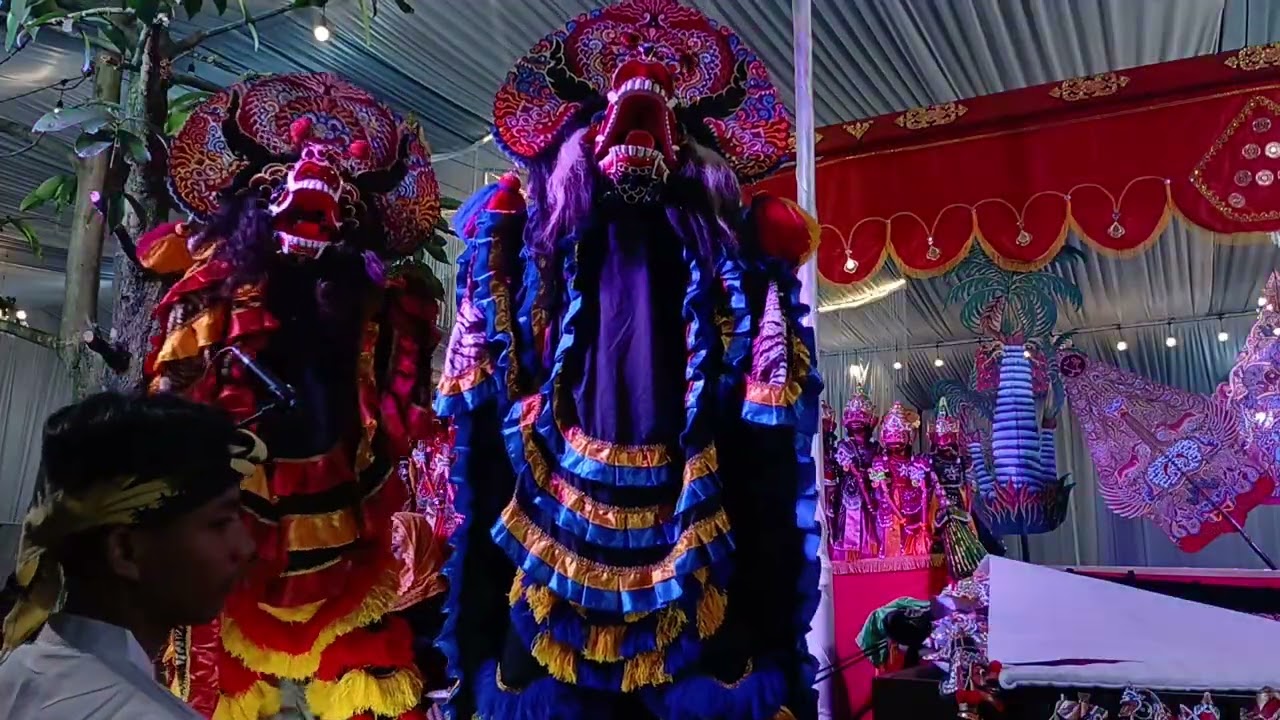 KULU KULU SINGABARONG #singabarong #wayanggolek #dalangsigitcilacap #cilacapkekinian #senidanbudaya 