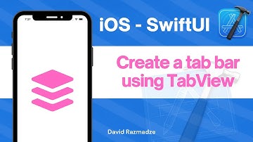 SwiftUI Tab Bar Tutorial (Xcode) - Swift for beginners