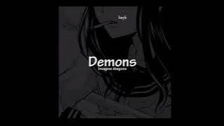 Download lagu Imagine dragons - Demons (speed up reverb slow)