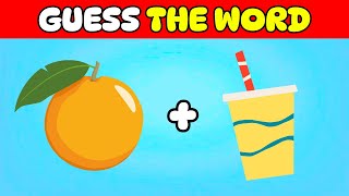 Guess the WORD by EMOJI | 101 Words | QuizWiz by QuizWiz 51 views 2 weeks ago 6 minutes, 34 seconds