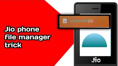 🔥🔥jio phone new update|Jio phone file manager hidden tricks in hindi. #jiophonenewupdate 🔥🔥