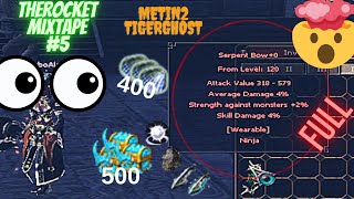The First 4-2-4 Serpent Weapon Full On Tigerghost Server - Metin2 Tigerghost Mixtape