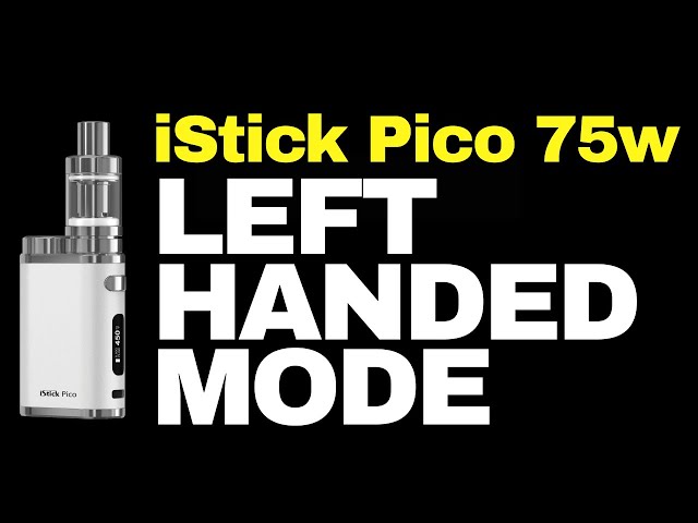 E Zigarette Eleaf Istick Pico Eleaf iStick Pico Mega 80W TC Full Kit by Jay  Bo Designs