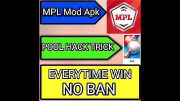 Mpl mod Apk.  Pool hack.  Unlimited time win.