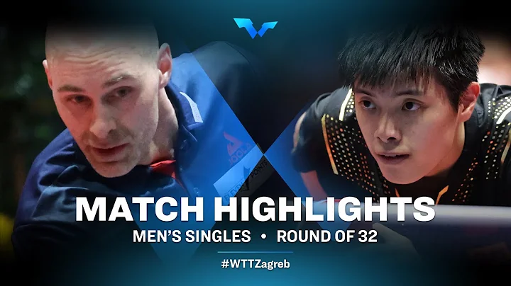 Daniel Habesohn vs Liang Guodong | MS | WTT Conten...