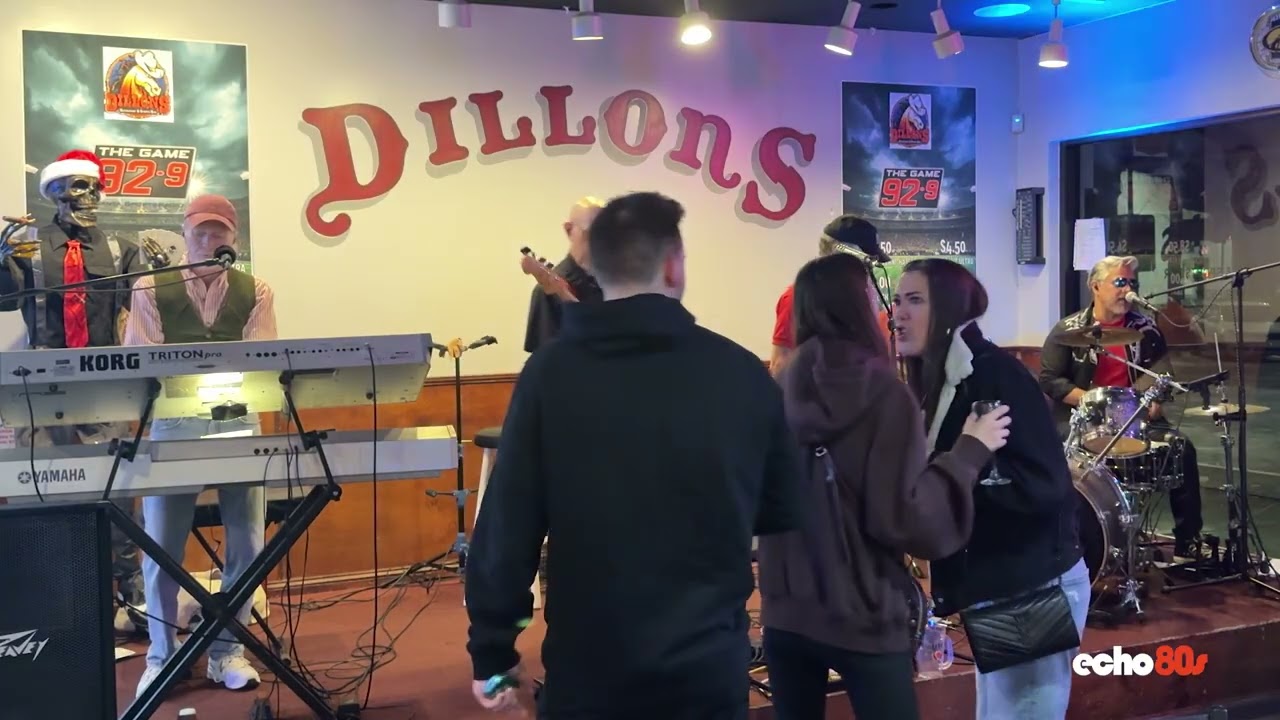 Echo 80s – “I Ran (So Far Away)” (80s Rock Cover) | Live in Lawrenceville, GA