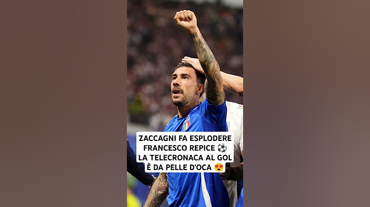 REPICE si scatena al GOL di ZACCAGNI ⚽ | La sua RADIOCRONACA è da PELLE D'OCA 😍