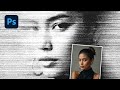 Photocopy Effect in Photoshop - Easy Method