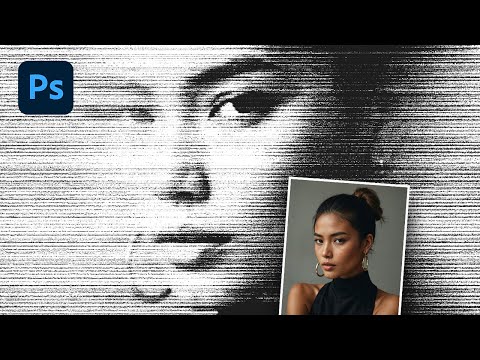 Photocopy Effect in Photoshop - Easy Method