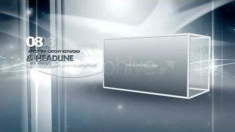 AE CS4    Premium Business Template   Project Files   VideoHive