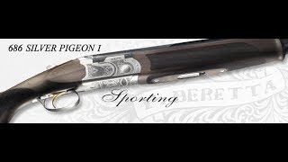 Beretta 686 Silver Pigeon I sporting. Рабочая лошадка для стенда.