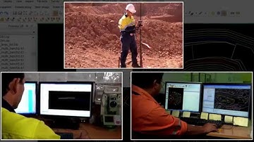 GEOVIA Surpac Overview Video