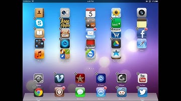 MultiDock - Multiple Docks Rows on iPhone, iPad, and iPod T