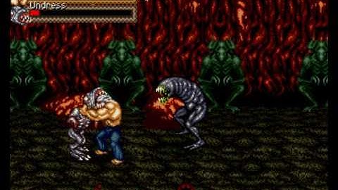 Splatterhouse 2   Journey Through Hell openbor gameplay