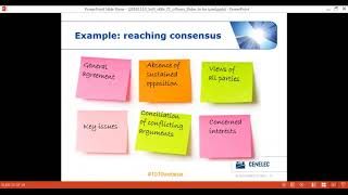 Information CEN and CENELEC 10 10 webinar   Soft skills development for Technical body chairs and convenors Guide