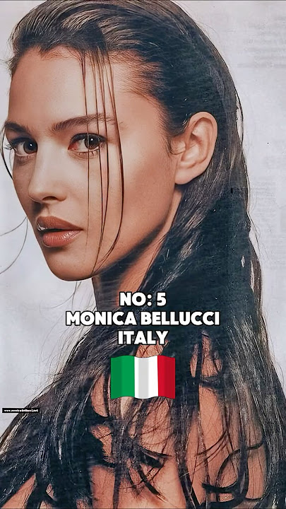 Europe's Most Beautiful Women of All Time Revealed