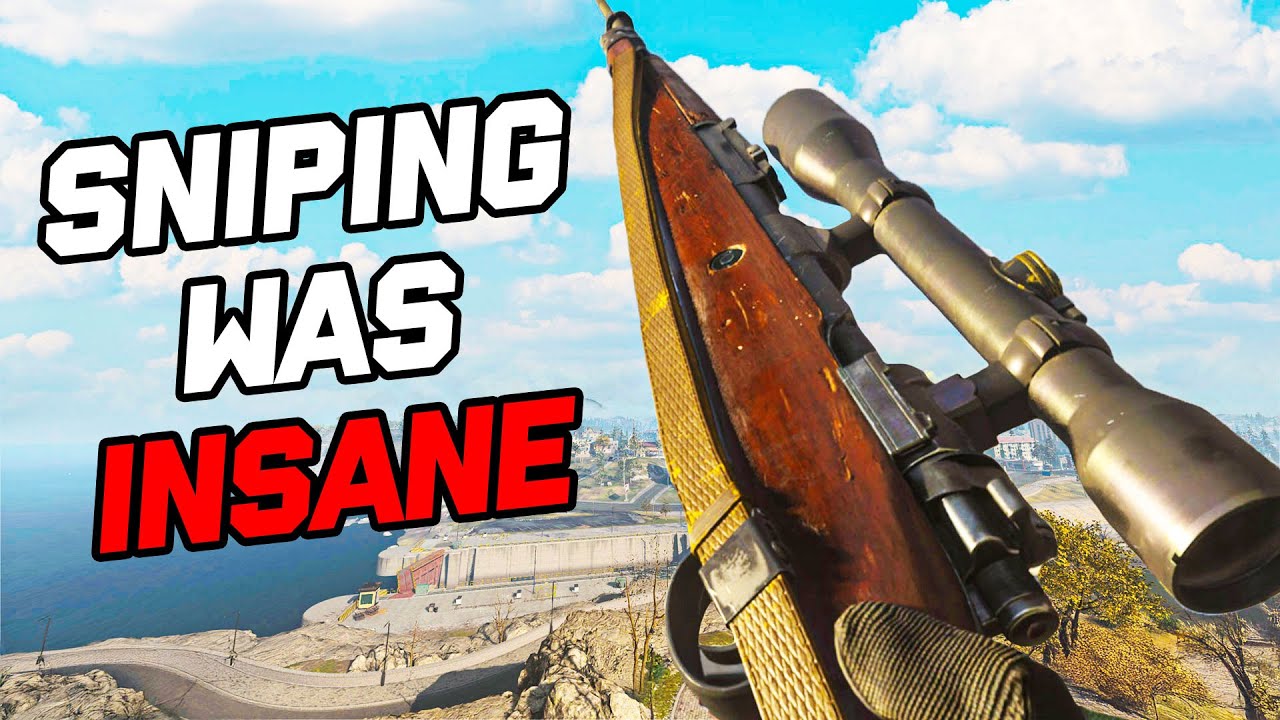 The OG Verdansk KAR98K Was BUILT DIFFERENT!