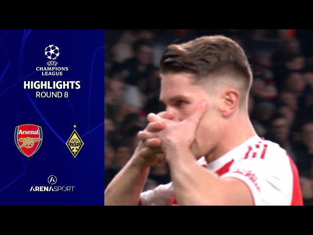 Arsenal - Kairat 3:2 | UEFA CHAMPIONS LEAGUE (8. kolo) | 28. januar 2026.