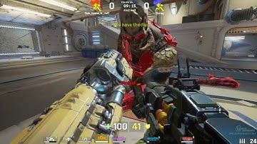 Unreal Tournament 4 - CTF on Polaris