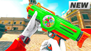 the *NEW* TOY GUN BLASTER is INSANE in Warzone!