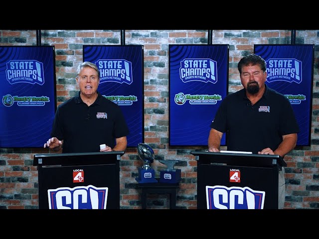 2025 STATE CHAMPS! Anvil Award Update | Week 13 | Semifinal Preview