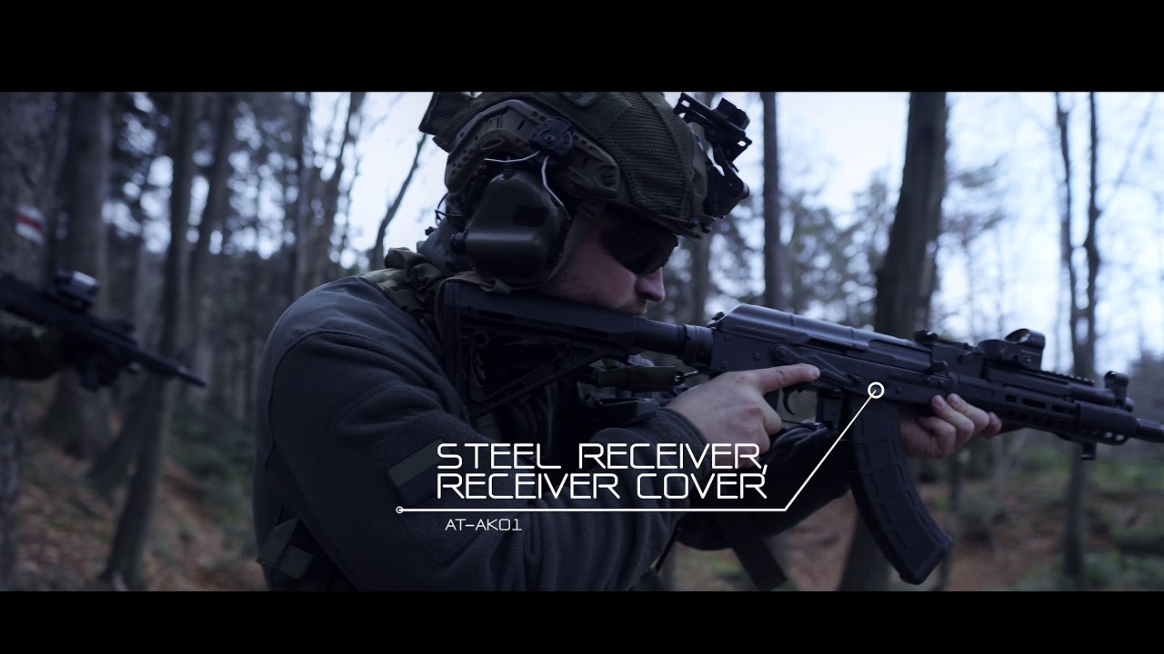 Arcturus AK Carbine AT-AK01 and AK Rifle AT-AK02 - Airsoft Replica Presentation