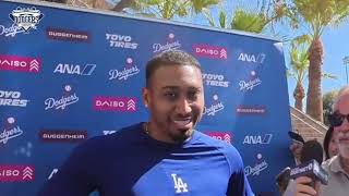 Edwin Diaz Reveals Why He Signed With Dodgers Over Mets, First Impressions, WBC & More!