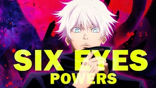 The Real Power Of Satoru Gojos Six Eyes Revealed