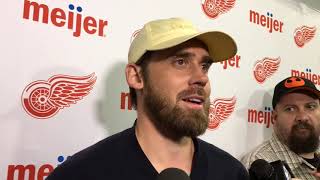 Henrik Zetterberg reflects on Red Wings career