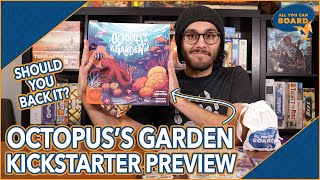 Octopus's Garden | Kickstarter Preview | Clever Tile-Laying with TONS of Variety & Depth!