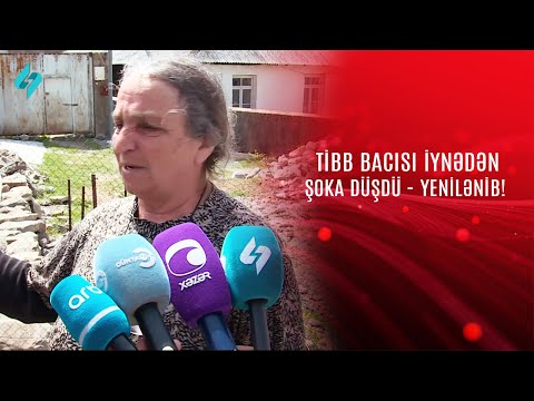 Özünə antibiotik iynəsi vuran tibb bacısı şoka düşdü - YENİLƏNİB @Kanal-S