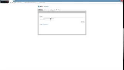 How to PortForward a Minecraft Server with AT&T Router!