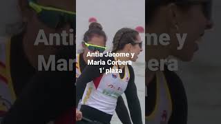 Antia Jácome y Maria Corbera