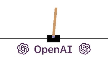 AI learns to balance a stick using Reinforcement Learning