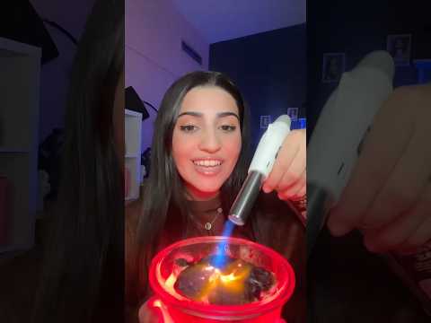 عملت ترند الحمم البركانية