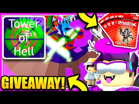 Tower Of Hell Live Robux Giveaway Parkour Games Roblox Tower Of Hell Obby S Etc Youtube - hell obby roblox