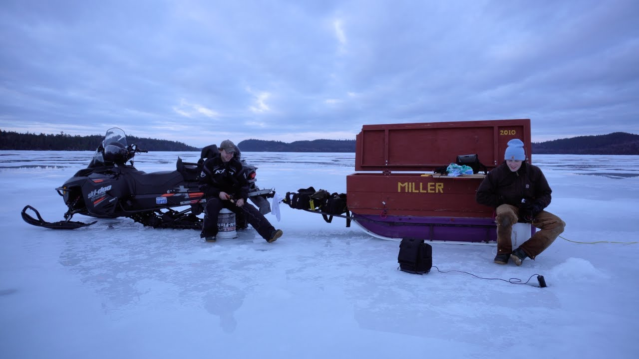We Went Ice Fishing In Northern Ontario 