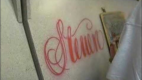 airgrafix airbrush tattoo script