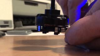 Turnigy Multistar 4220 880KV with Hobbyking 30A F30A ESC Simonk firmware