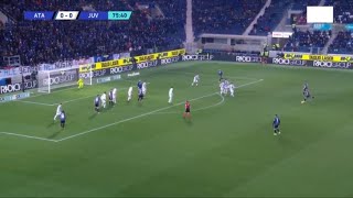 Ruslan Malinovsky goal vs Juventus | Atalanta vs Juventus | 1-0 |