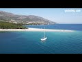 Yachting°com | Short view to Zlatni rat on Brač island (Croatia)
