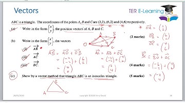 CSEC  Maths - Vectors