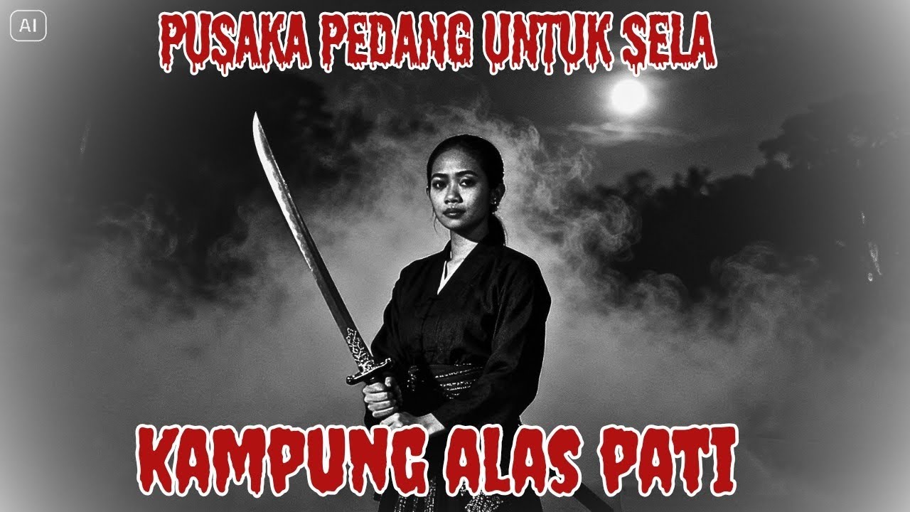 Sela Terpilih Untuk Menggunakan Pusaka Pedang Kuncoro Sewu, Yang Diambil Dari Makam Neneknya