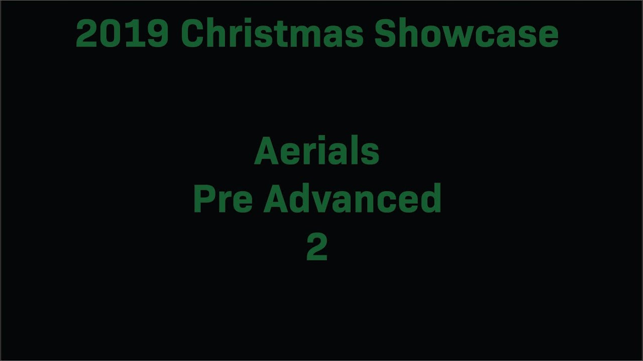 Aerials Pre Advanced 2 - YouTube